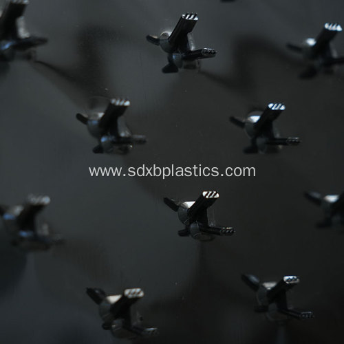 HDPE v lock plate Concrete Protection Liner